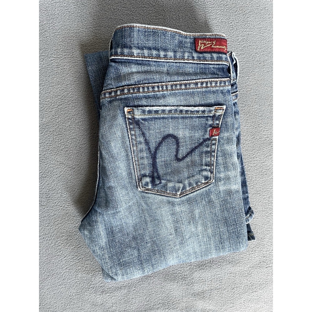 Citizens of Humanity Ingrid #002 Low Rise Waist Flare Ingrid sz 29 Usa